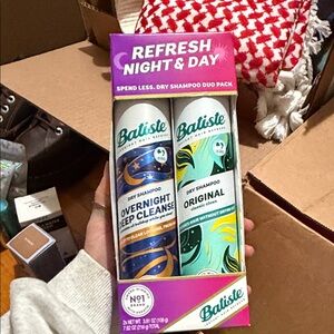 Batiste Refresh Night & Day Dry Shampoo Set - Blue & Green